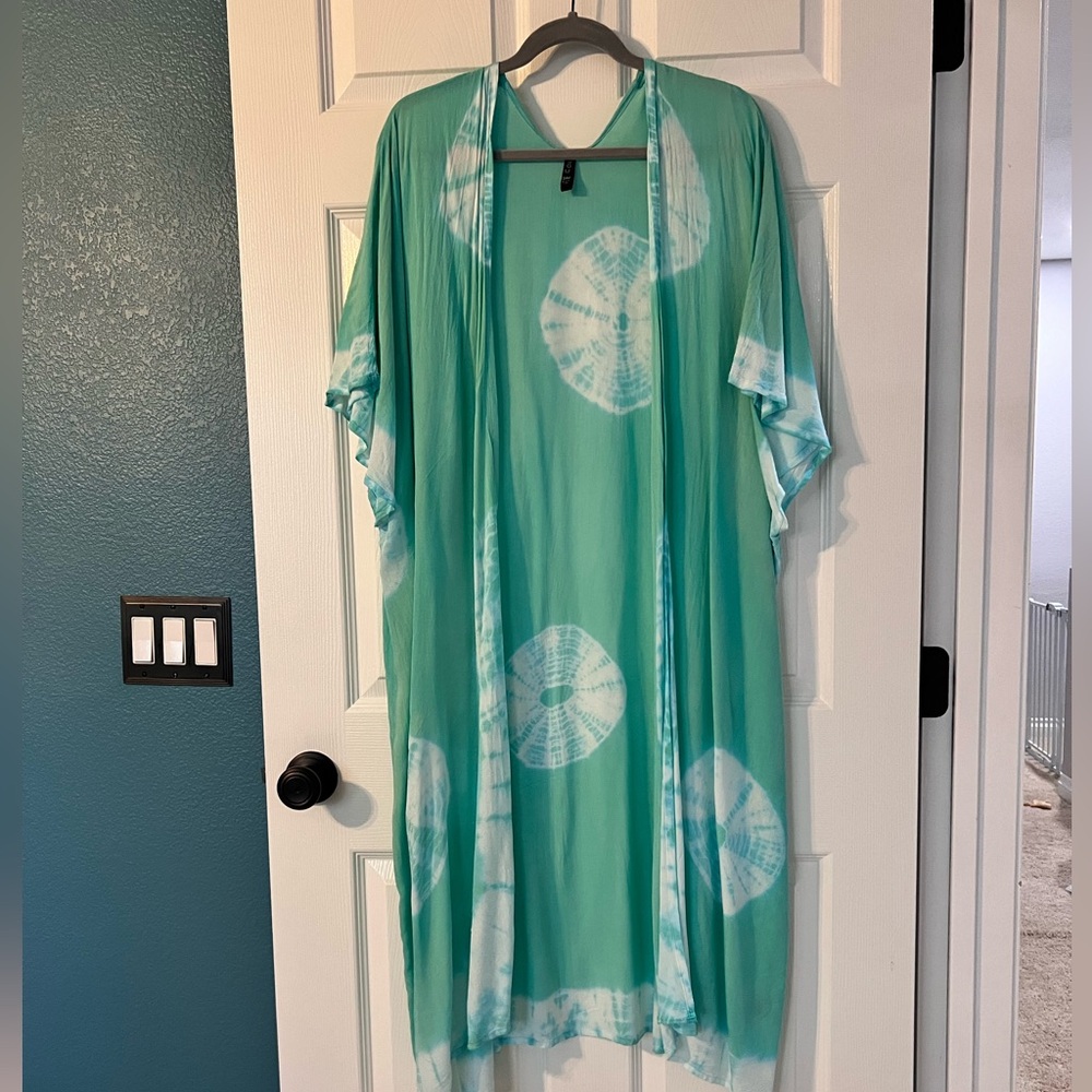 BOHO Me Swim cover up